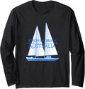 Byron Bay Beach Australia Nautical Sailboat Boating Long Sleeve Long Sleeve T Shirt Trending US US Top Pick