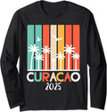 Curacao Caribbean Beach 2025 Long Sleeve Apparel | Aesthetic Streetwear