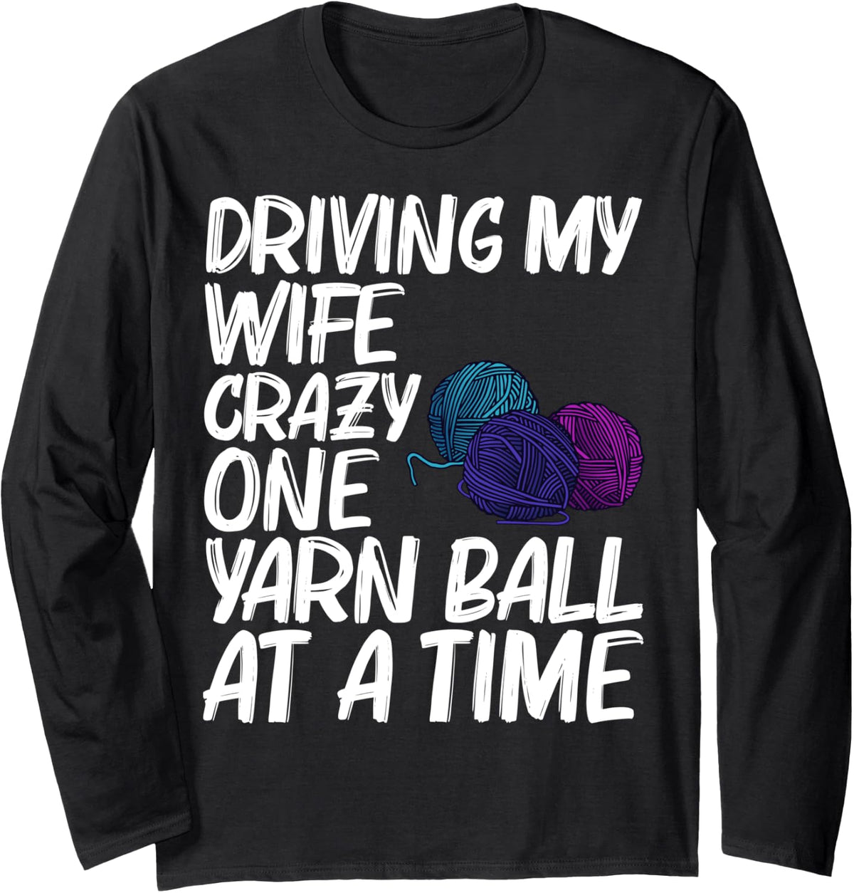 Funny Knitting Gift For Men Papa Crochet Yarn Thread Long Sleeve Yarn Supply | Viral US Pick | High CTR Title