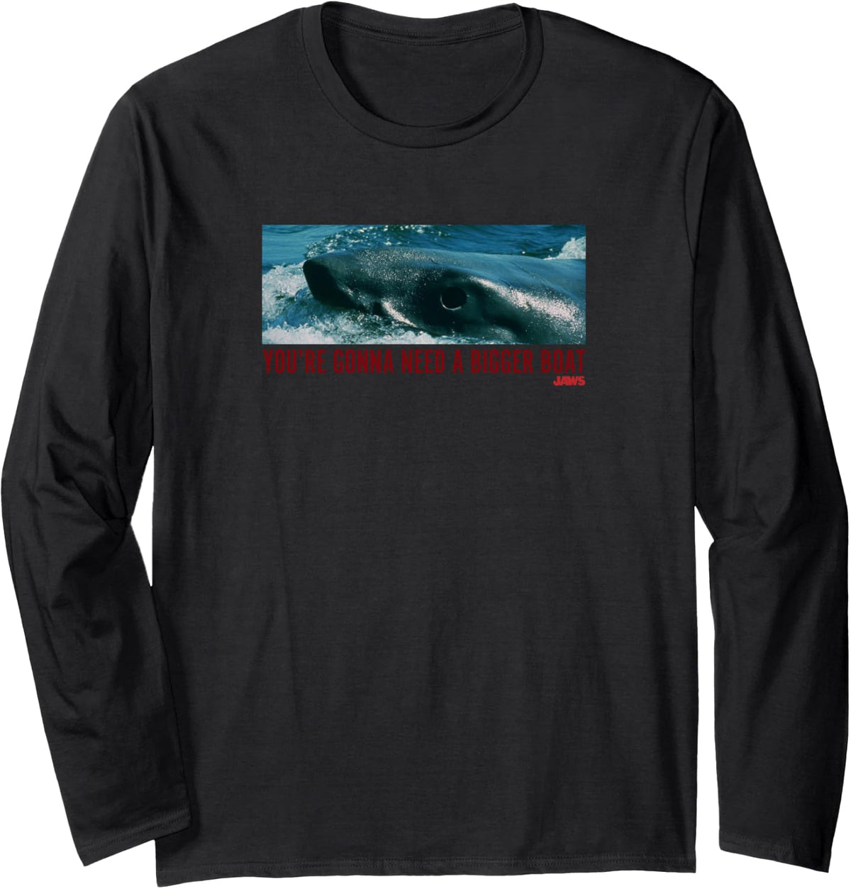 Jaws Boring Jaws You re Gonna Need A Bigger Boat Long Sleeve Long Sleeve T Shirt Viral TikTok Find US Top Pick