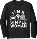 Cute Yarn Crocheting Knitting Long Sleeve Yarn Supply | Viral US Pick | Perfect for Crafters