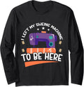 Quilting Yarn Graphic Design Seamstress Sewing Themed Long Sleeve Yarn Supply | Trending 2025 | Best Seller Choice
