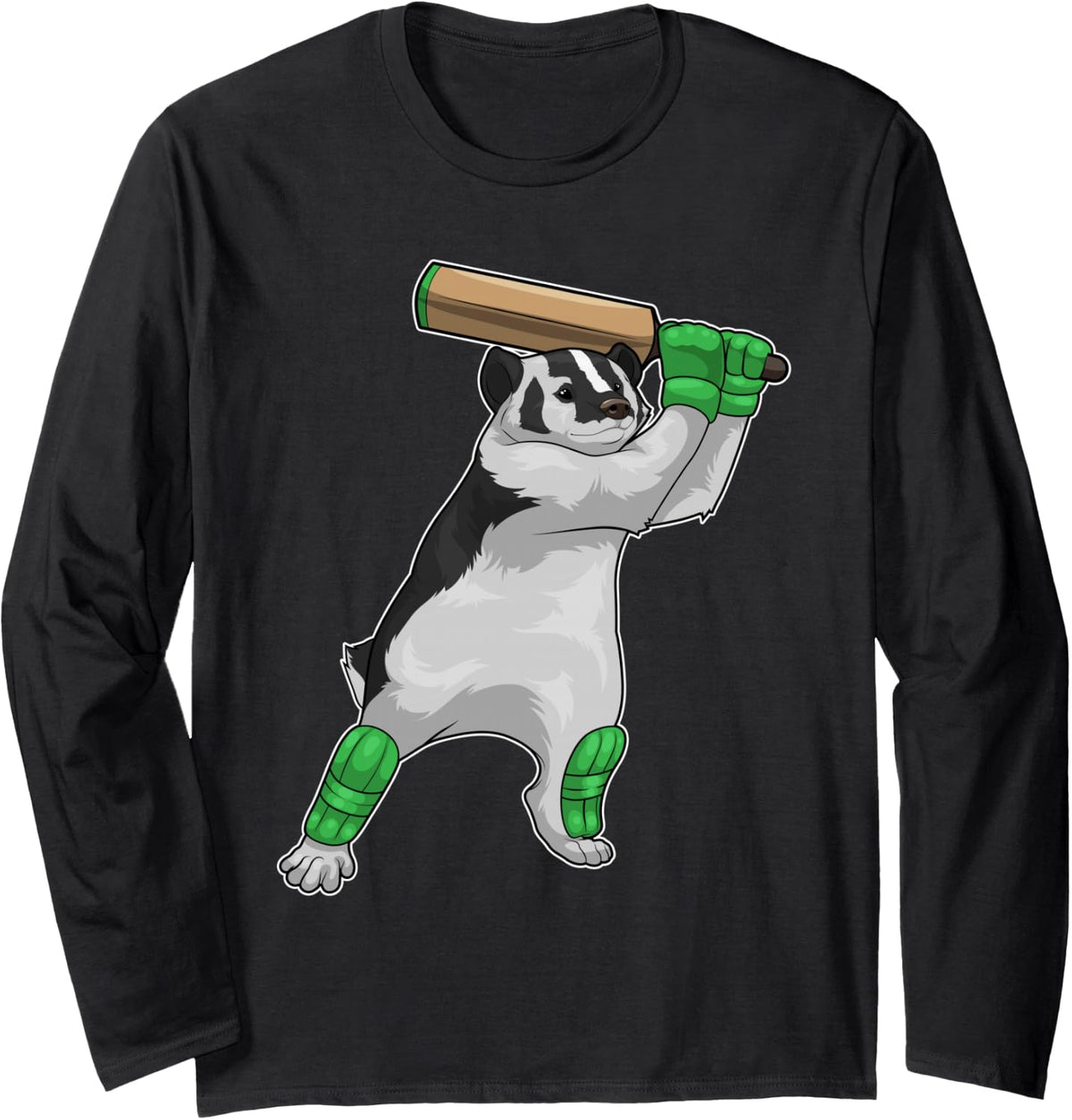 Badger Cricket Cricket bat Sports Long Sleeve Apparel | Best Seller