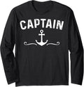 Sailors Captain Boat Day Boaters Boat Owners Long Sleeve Long Sleeve T Shirt Viral TikTok Find Best Seller Look