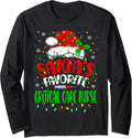 Santa Favorite Critical Care Nurse Funny Christmas Nursing Long Sleeve Apparel | US Viral Style