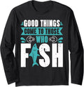 Charter Boat Captain Meme Quote Long Sleeve Long Sleeve T Shirt Comfort Fit Everyday Wear