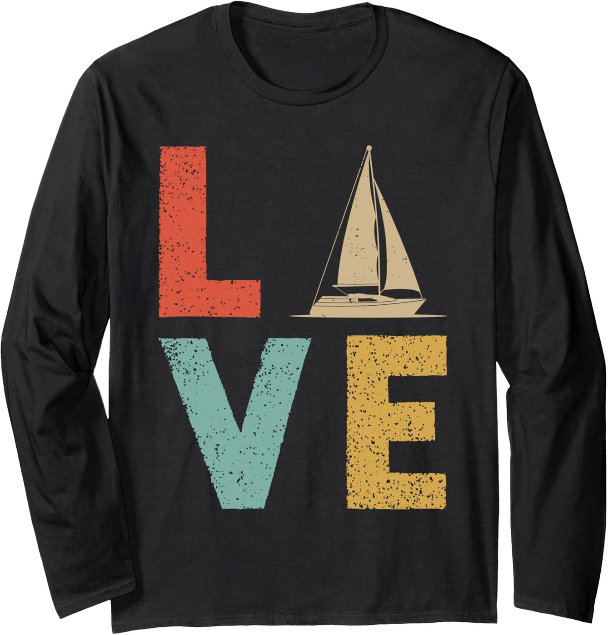Sailing Sailboat Boating Sailing Lover Sailor Long Sleeve Long Sleeve T Shirt Viral TikTok Find Fan Favorite