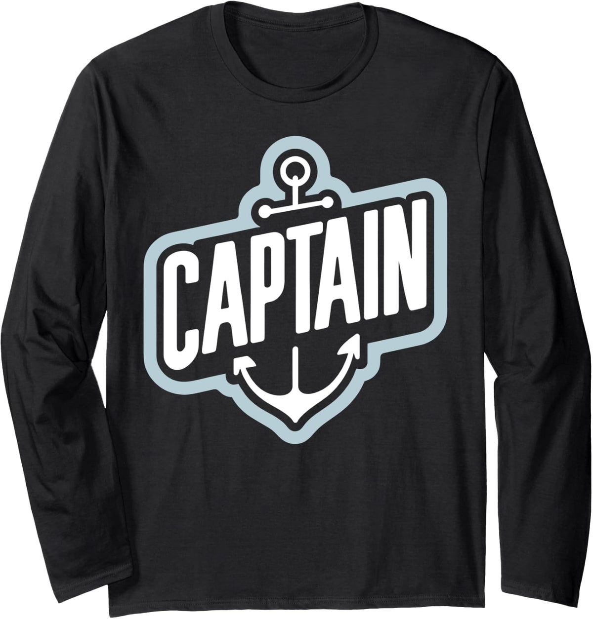 Boating Boat Houseboat Captain Long Sleeve Long Sleeve T Shirt Premium Print Best Seller Look