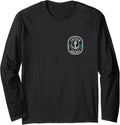 2 Sided Print Captain Brooks Personalized Boating Gift Long Sleeve Long Sleeve T Shirt Streetwear Style US Top Pick