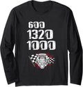 Drag Boat Racer for Drag Boat Race and Drag Boat Long Sleeve Long Sleeve T Shirt Comfort Fit Everyday Wear