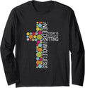 Knit Crochet Knitter Gift Knitting Yarn Funny Long Sleeve Yarn Supply | Viral US Pick | Best Seller Choice