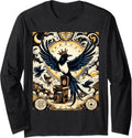 Magpie tarot card Long Sleeve Apparel | Aesthetic Streetwear