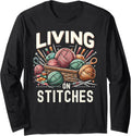 Crochet Stitches Yarn Basket Crocheting Design Long Sleeve Yarn Supply | Viral US Pick | Customer Favorite