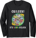 Oh Look It's Yarn O'Clock Funny Crochet And Knitting Yarn Long Sleeve Yarn Supply | Top Rated | Best Seller Choice