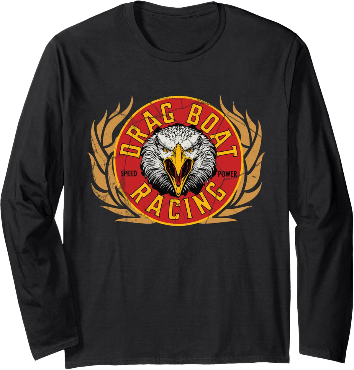 Drag Boat Drag Boat Race Designs Long Sleeve Long Sleeve T Shirt Premium Print US Top Pick