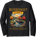 Narrowboat Outfit Ideas For Men Canal Boating Barge Owner Long Sleeve Long Sleeve T Shirt Comfort Fit Gift Ready