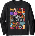 Crocheting Knitting Yarn Yarn Whisperer Long Sleeve Yarn Supply | Premium Quality | Customer Favorite