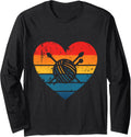 Love Yarn Knitting Crochet Heart Yarn Crafts Knitter Long Sleeve Yarn Supply | High Search Volume | Customer Favorite