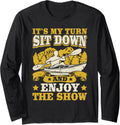 Enjoy the Show Kayak Boat and Kayaking Long Sleeve Long Sleeve T Shirt Premium Print Best Seller Look