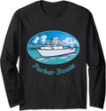 Parker Boats Long Sleeve Long Sleeve T Shirt Comfort Fit Hot Right Now