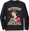 Knitting Lover Knitter Knit Happens I Will Not Buy Any Yarn Long Sleeve Yarn Supply | Viral US Pick | High CTR Title