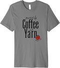 Powered By Coffee and Yarn Premium Yarn Supply | High Search Volume | Perfect for Crafters