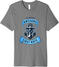 I m Just An Awesome First Mate Funny Pontoon Boating Outfit Premium Apparel Streetwear Style Fan Favorite