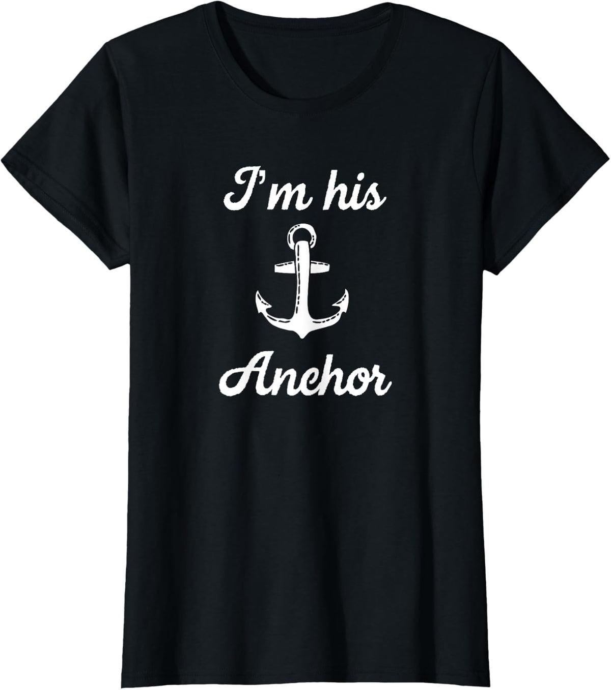 Im his anchor his matching couples cruise boating shirt T Shirt Comfort Fit Hot Right Now