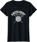Knitologist Quote for Yarn Lovers Women Yarn Supply | Viral US Pick | High CTR Title
