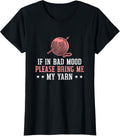 Womens Knitting & Crocheting Knitter Quote - Bring Me My Yarn Yarn Supply | Trending 2025 | Perfect for Crafters