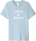 Cape Breton Nova Scotica Rustic Anchor Sailing Boating Premium Apparel High Search Demand Everyday Wear