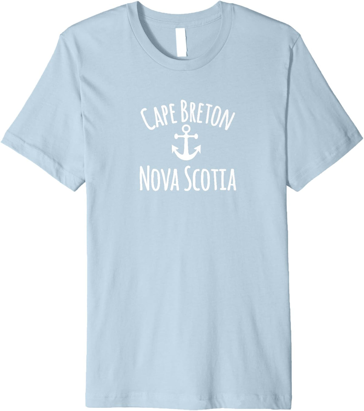 Cape Breton Nova Scotica Rustic Anchor Sailing Boating Premium Apparel High Search Demand Everyday Wear