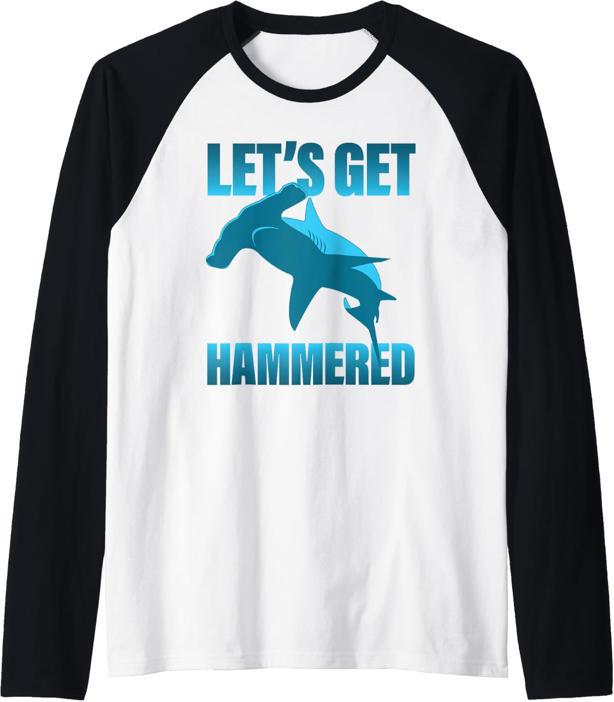 Funny Deep Sea Diving T Shirt Boat Dive Hammerhead Shark Raglan Baseball Tee T Shirt Comfort Fit Best Seller Look