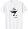 Boatique Boat Captain Accessories Funny Hull Pun Boating Apparel Viral TikTok Find Everyday Wear