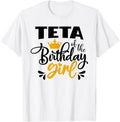 Teta of The Birthday For Girl Party Birthday For Girl Apparel | Best Seller
