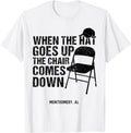 Funny Riverboat Brawl Montgomery chair fight Alabama boat Apparel Streetwear Style Everyday Wear