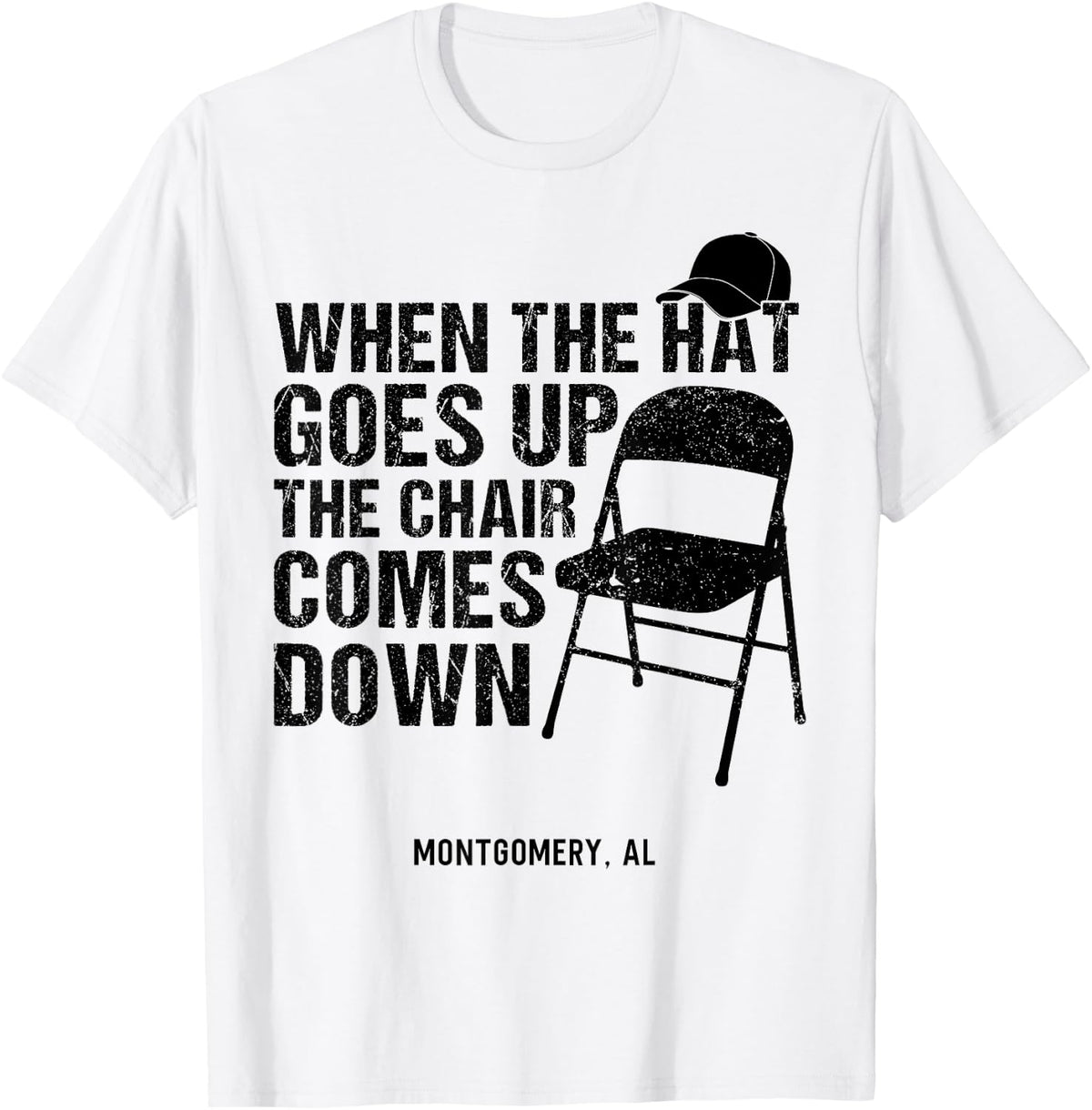 Funny Riverboat Brawl Montgomery chair fight Alabama boat Apparel Streetwear Style Everyday Wear