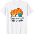 Knitting Crocheting Easily Distracted By Knitting And Yarn Yarn Supply | Premium Quality | Perfect for Crafters