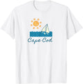 Nautical Sailing Cape Cod Sail Boat Coastal Seashore Boating Apparel High Search Demand Hot Right Now