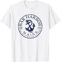 Bar Harbor Maine Nautical Boat Oar Apparel Streetwear Style Everyday Wear