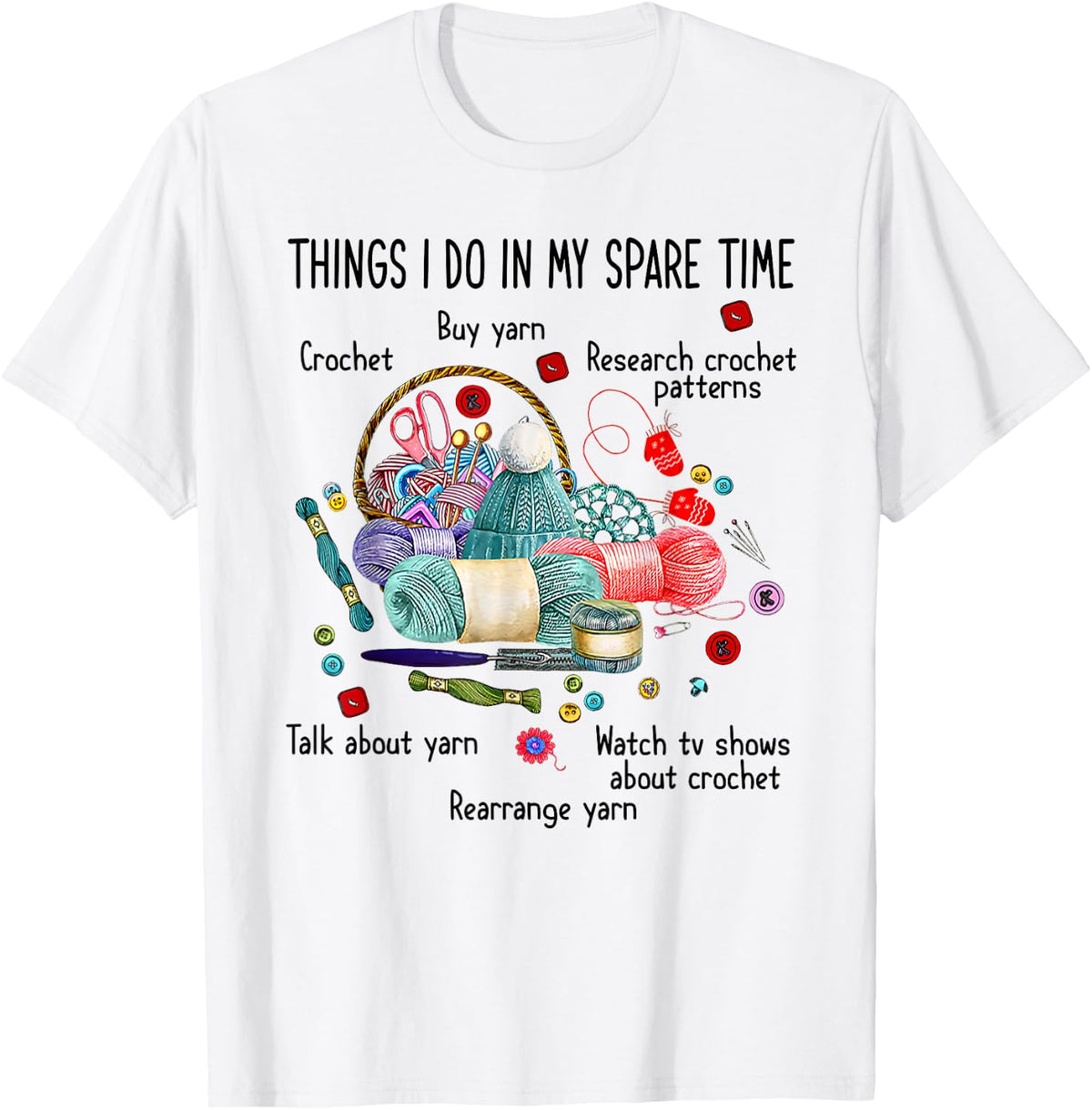 Things I do in my spare time crochet buy yarn Yarn Supply | Trending 2025 | Best Seller Choice