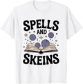 Magical Skeins And Book Design For Cozy Yarn Addicts Yarn Supply | Viral US Pick | Perfect for Crafters