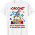 I Crochet But My Favorite Hobby's Collecting Yarn Crocheting Yarn Supply | Premium Quality | Best Seller Choice