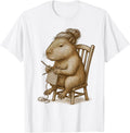 Knitting Capybara Funny Cozy Design for Yarn Lovers Yarn Supply | High Search Volume | Perfect for Crafters