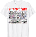 Amsterdam Holland Netherlands Travel Canal Boats White Apparel Viral TikTok Find Best Seller Look