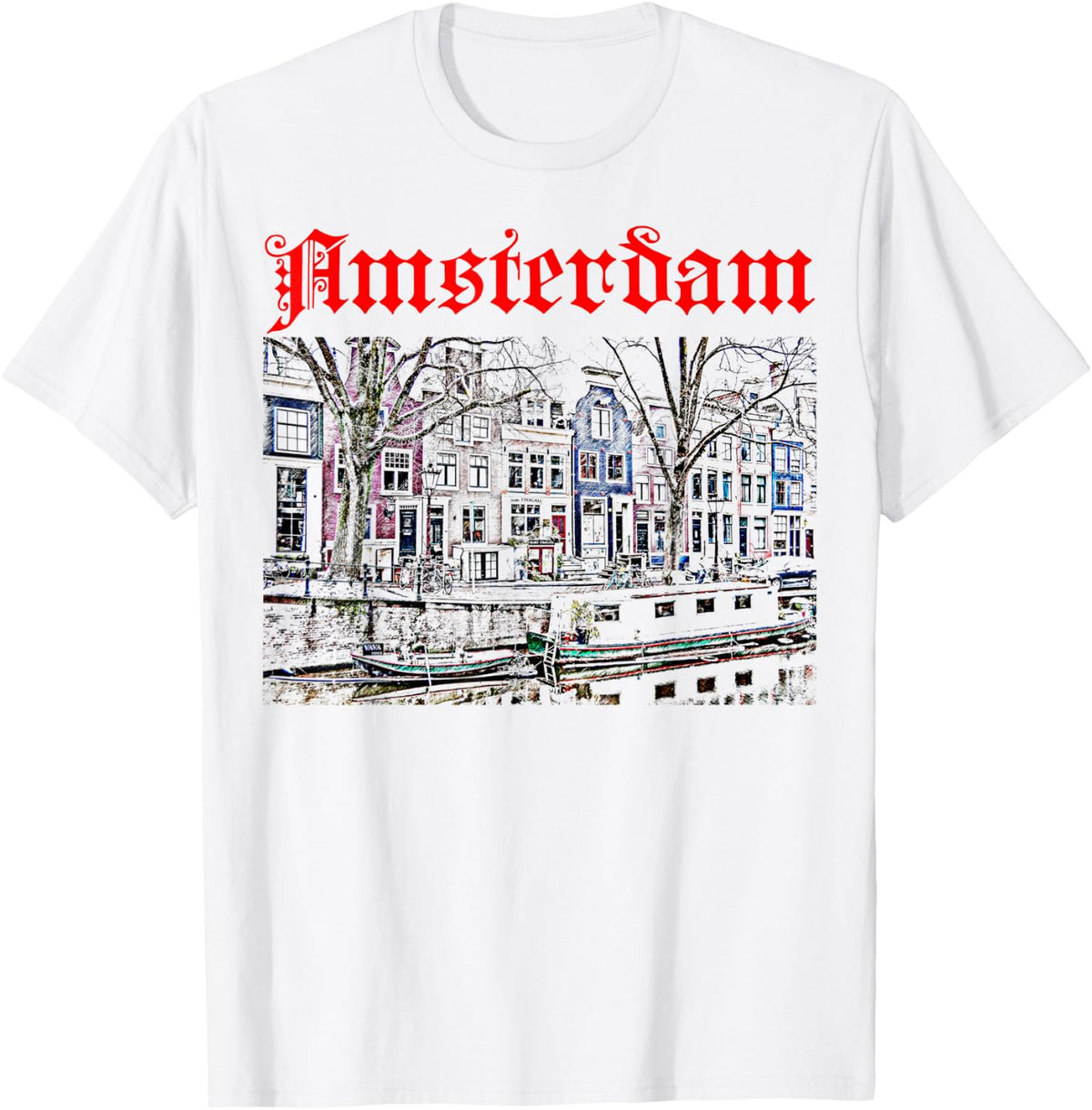 Amsterdam Holland Netherlands Travel Canal Boats White Apparel Viral TikTok Find Best Seller Look