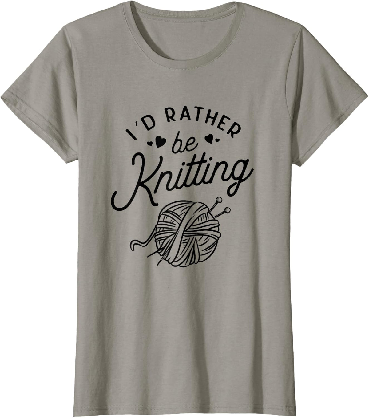 I'd Rather Be Knitting Lover Yarn Knitters Yarn Supply | Viral US Pick | High CTR Title