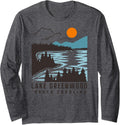 Lake Greenwood South Carolina Summer Lake Life Boating Long Sleeve Long Sleeve T Shirt Streetwear Style US Top Pick