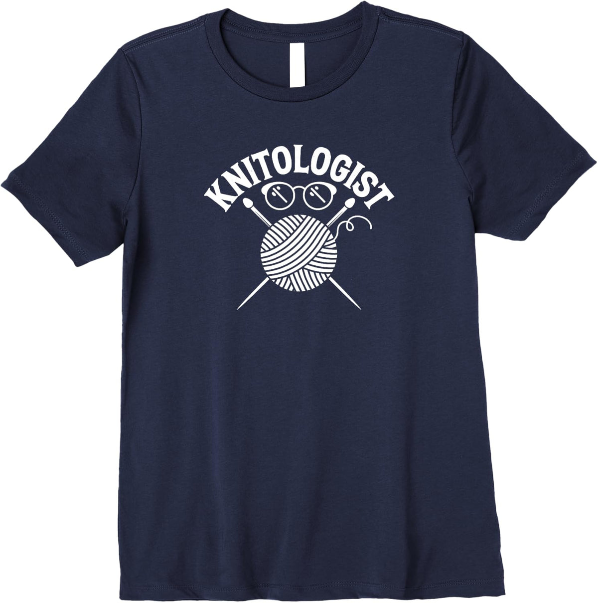 Womens Knitologist Quote for Yarn Lovers Women Premium Yarn Supply | Top Rated | Customer Favorite