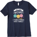 Womens Knitting Magic Quote for Yarn Crafters Premium Yarn Supply | Top Rated | High CTR Title